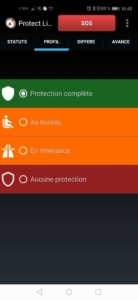 rte protect appli smartphone android pti protection de travailleur isolé dati