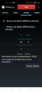 pti dati application smartphone android appli mobile dispositif d'alerte pour travailleur isolé pti twig