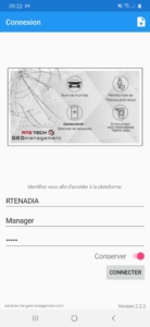 appli mobile gestion de flottes apple ou android geofleet
